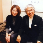 左：山川千秋、右：砂川稔先生